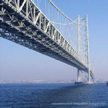 Simple Steel Structure Bridge